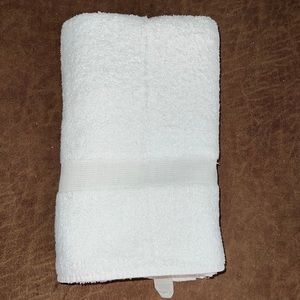 White Cotton Small Bath Towel